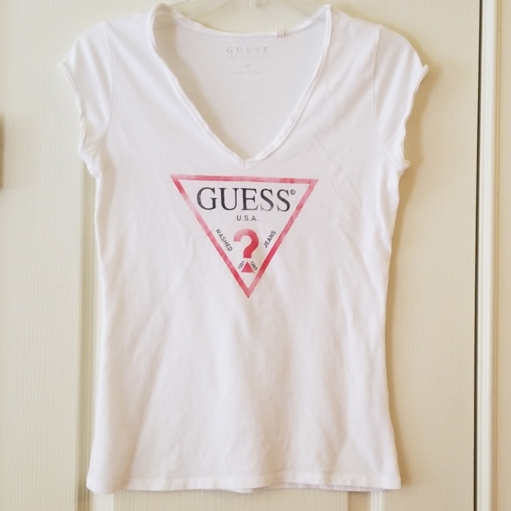 Guess Logo Tee
